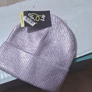 Art Class Shimmering Lavender Beanie
